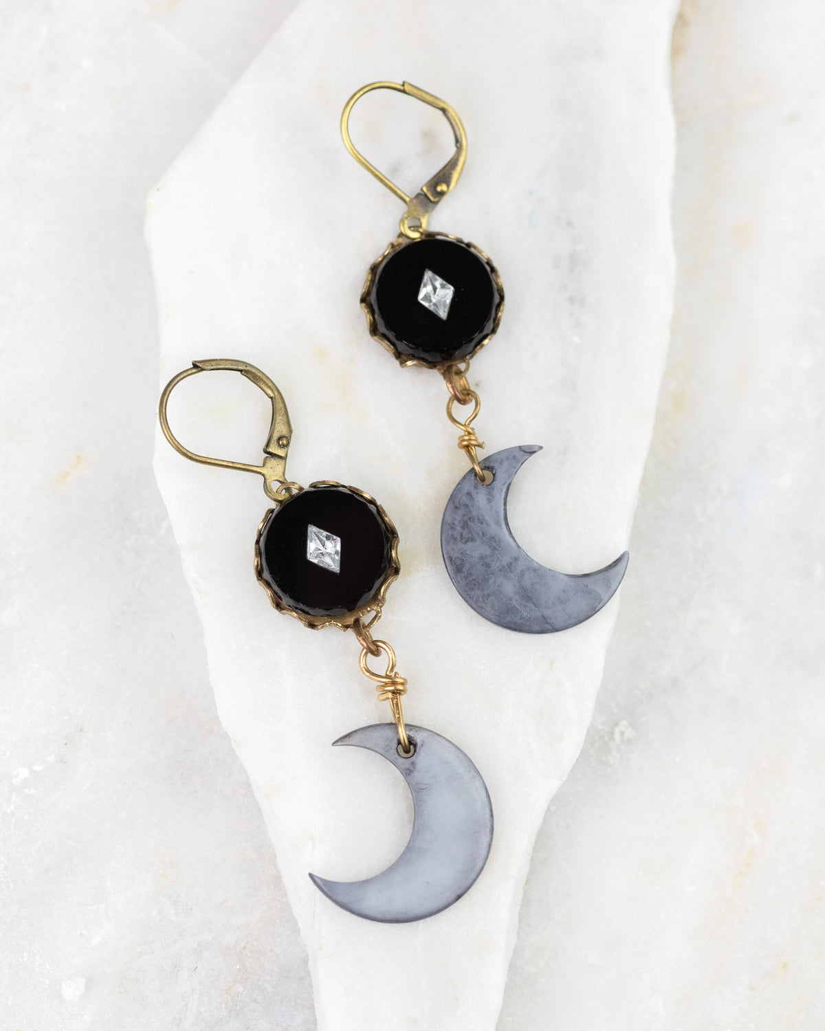 To the Moon Earrings