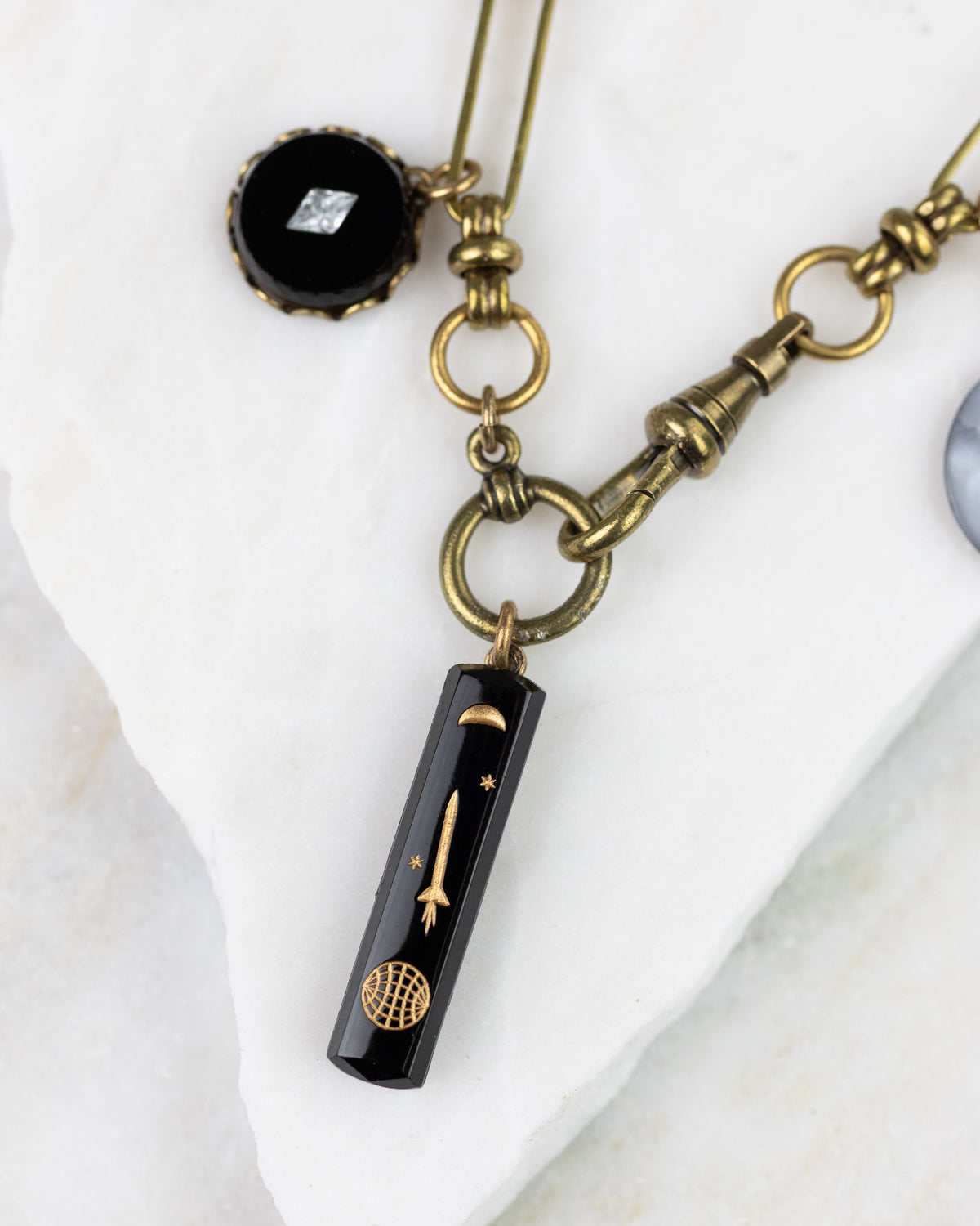 To the Moon Necklace