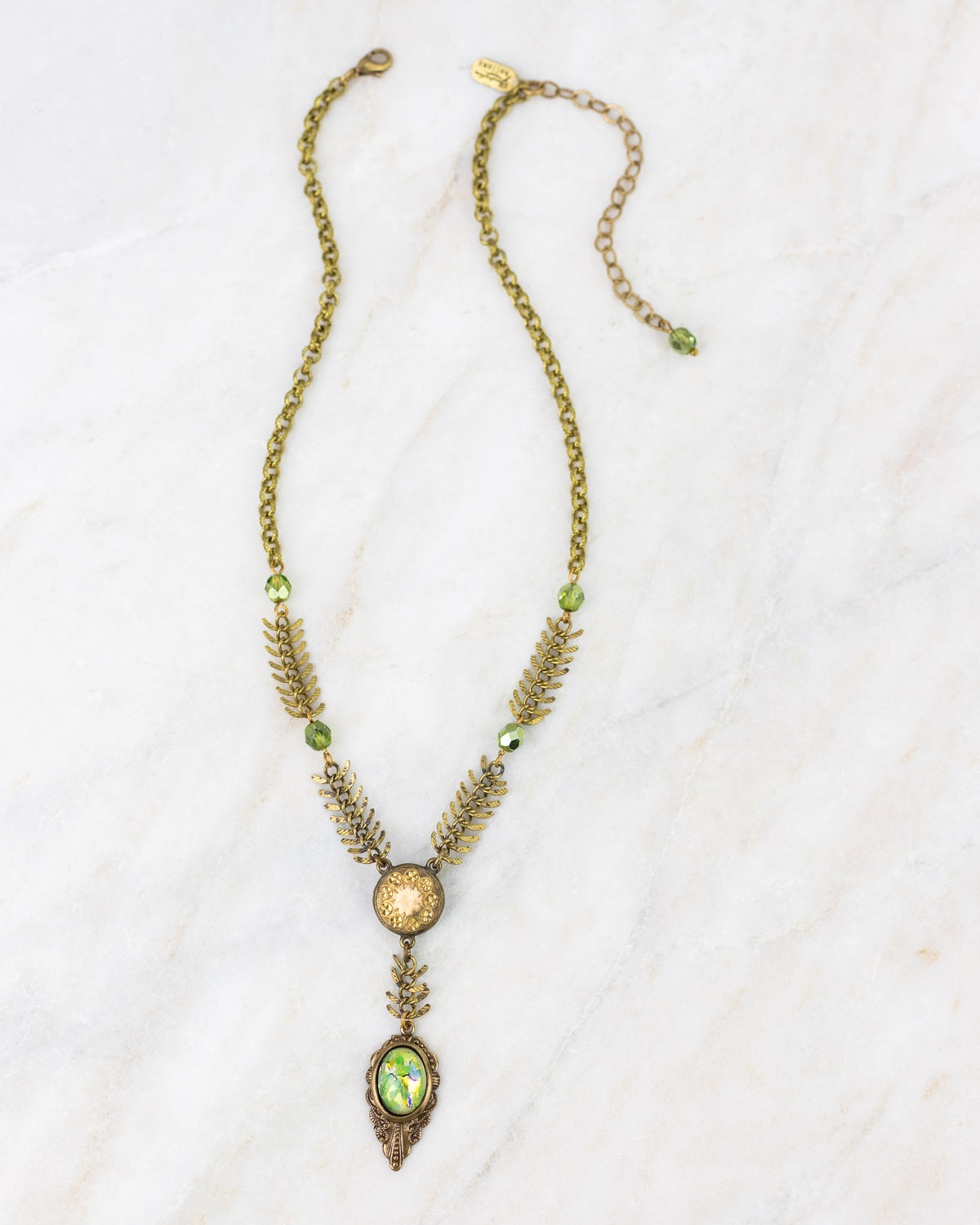 Bohemian Spring Necklace