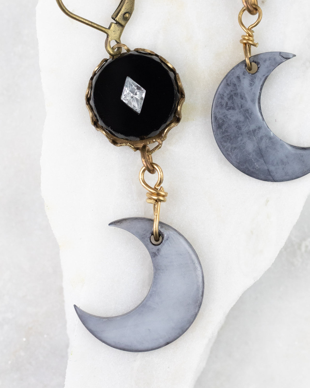 To the Moon Earrings