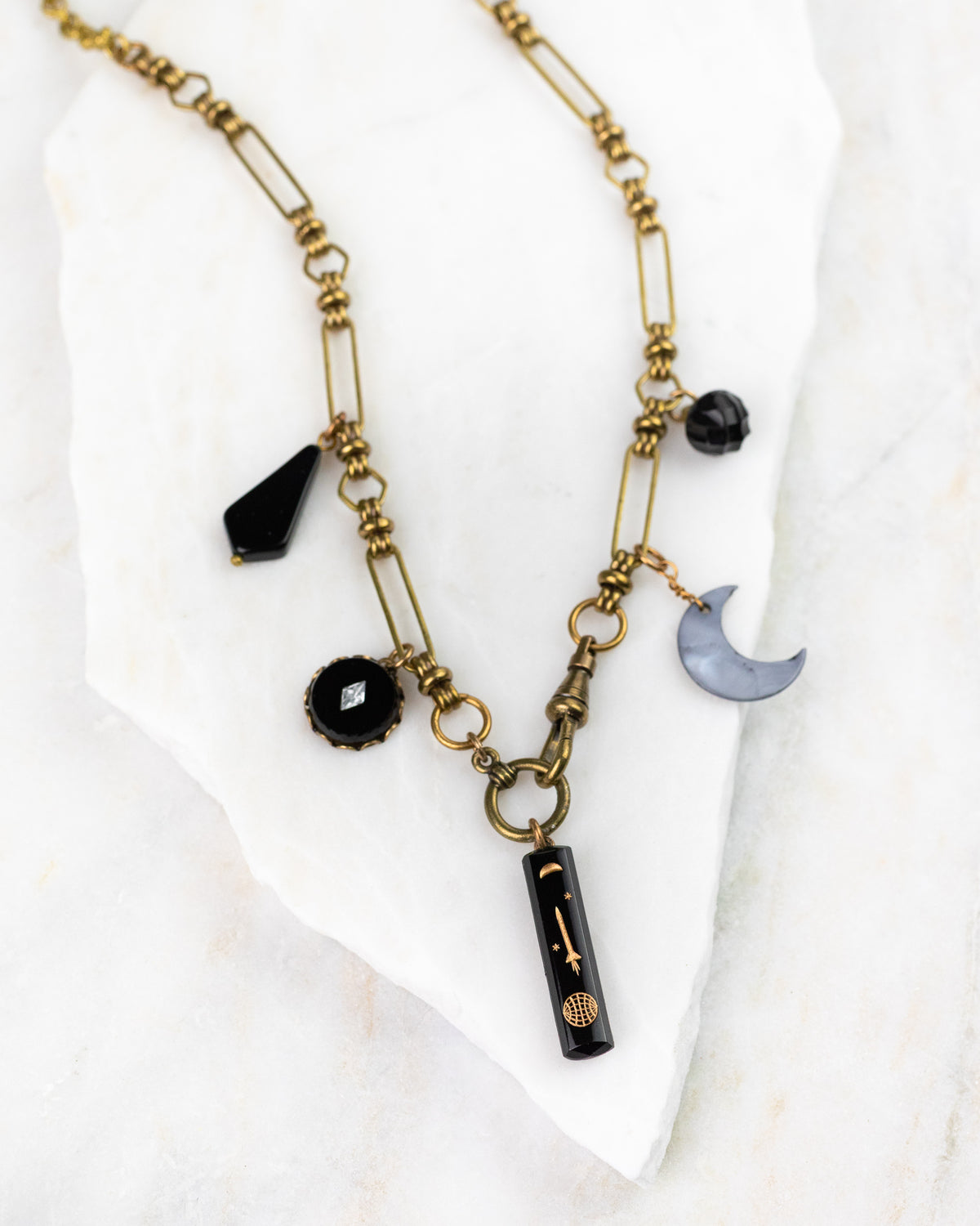 To the Moon Necklace