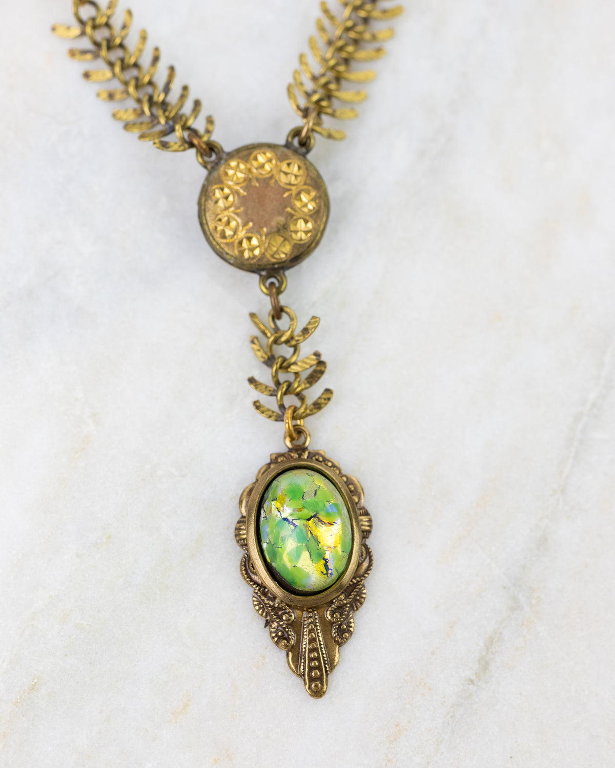 Bohemian Spring Necklace