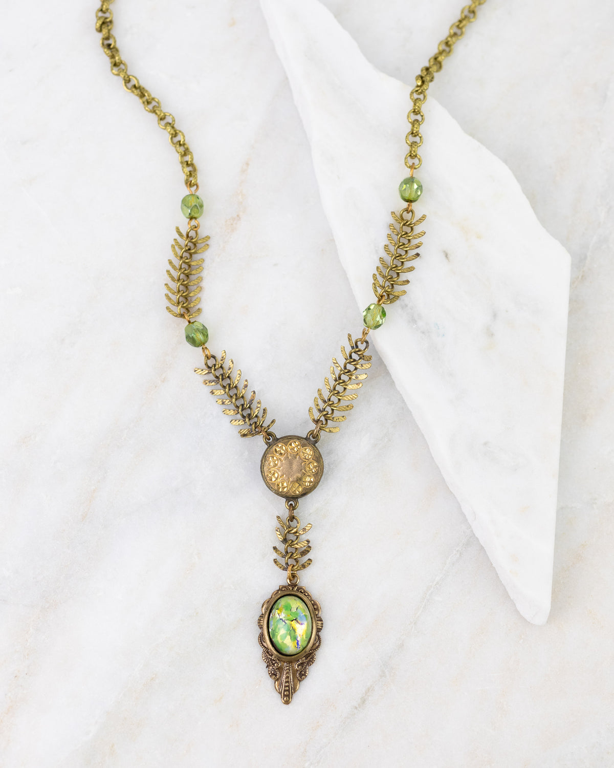 Bohemian Spring Necklace
