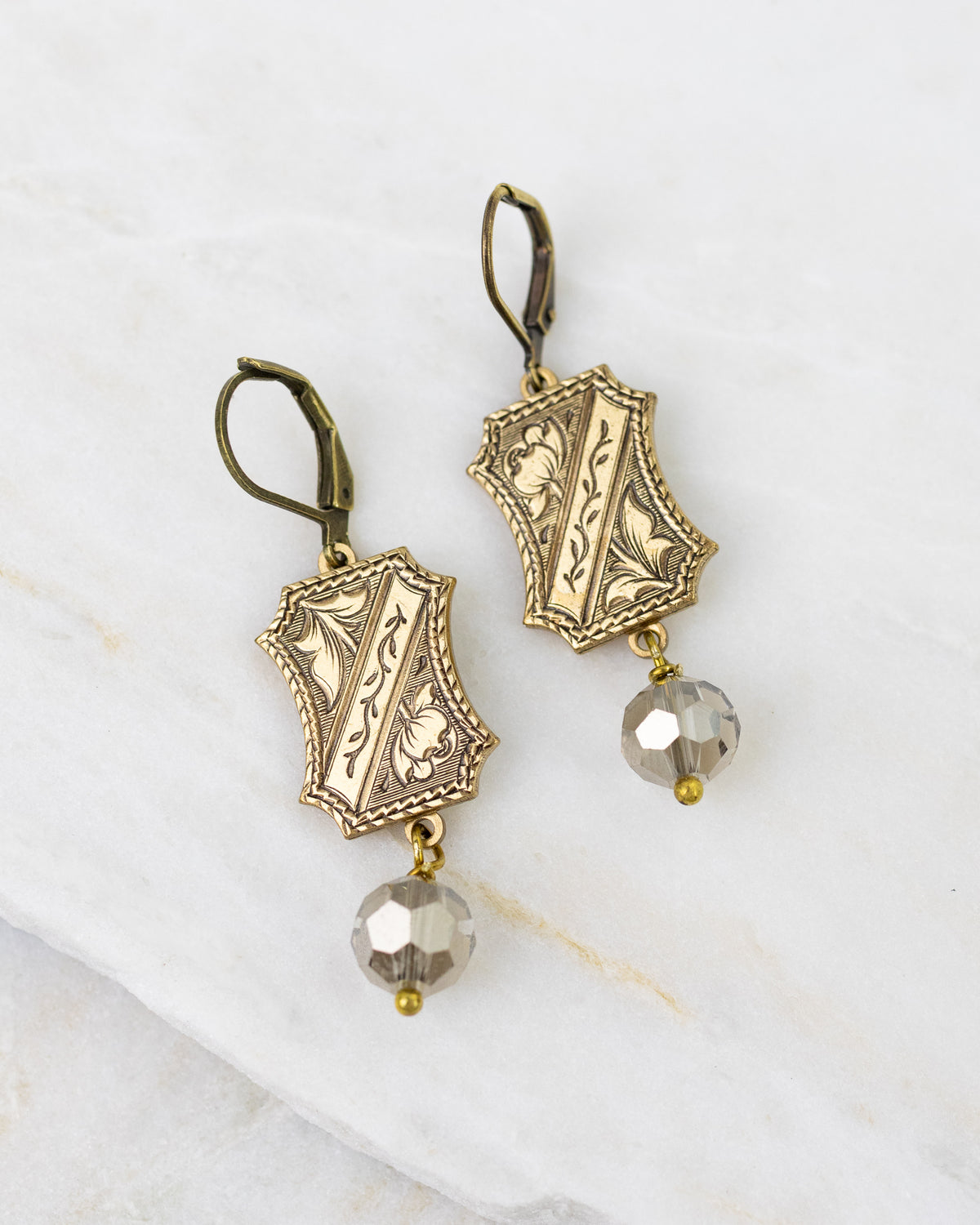 Prince Albert Earrings